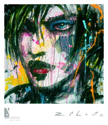 Framed Ennui T.V. Print