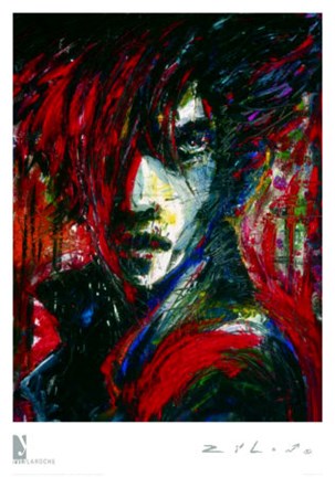 Framed Vampyr Voodoo Print