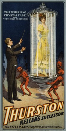 Framed Thurston Kellar&#39;s Successor Print