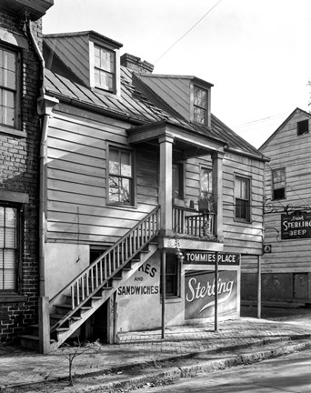 Framed 38 Price Street Print