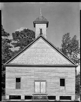 Framed Church, Southeastern U.S. Print