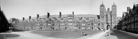 Framed Dormitories, U of P, Philadelphia, Pennsylvania Print