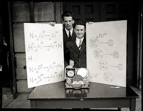 Framed Science Fair 1920&#39;s Print