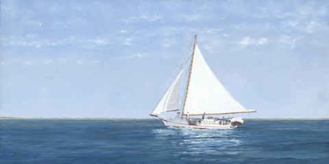 Framed Virginia W Print