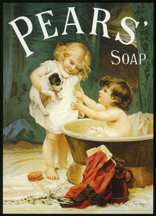 Framed Pears II Print