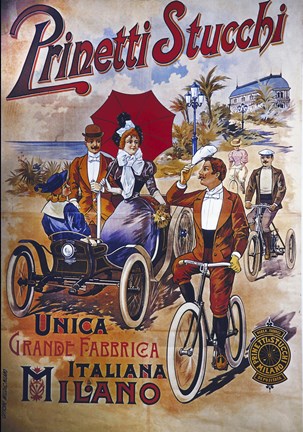 Framed Prinetti Stucchi Print