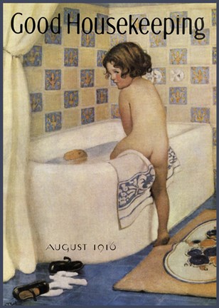 Framed Good Housekeeping I Print