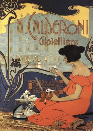 Framed Calderoni Print