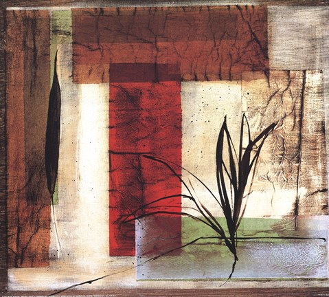 Framed Natural Space II Print