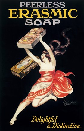 Framed Erasmic Print