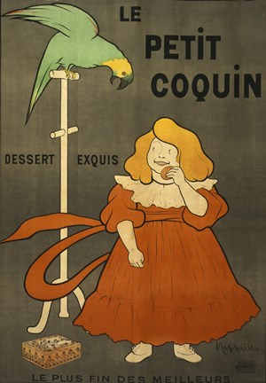 Framed Le Petit Coquin Print