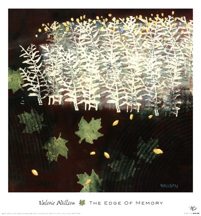 Framed Edge of Memory Print