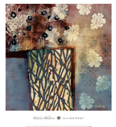 Framed Guidepost Print