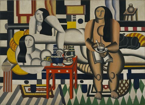 Framed Three Women Print