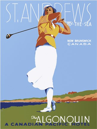 Framed St. Andrews Print