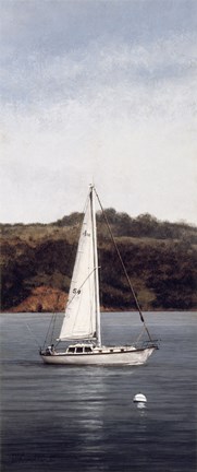 Framed Under Way Print