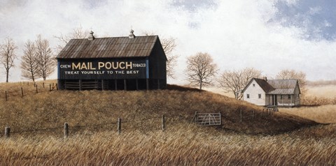 Framed Vanishing Memory Print