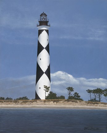 Framed Cape Lookout Print