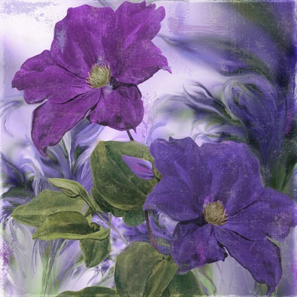Framed Purple Dream IV Print