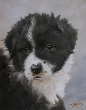 Framed Melancholy Print