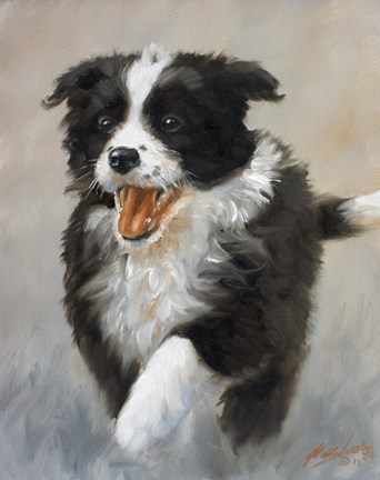 Framed Strutting Print