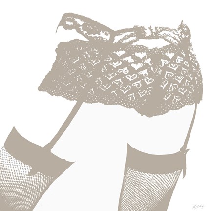 Framed Stockings 1 Print