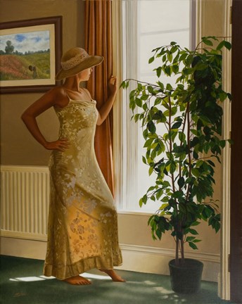 Framed By the Window 1 Print