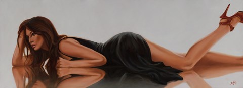 Framed Reflections Print