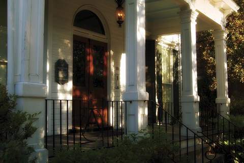 Framed Architecture 4 Print