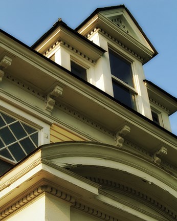 Framed Architecture 5 Print