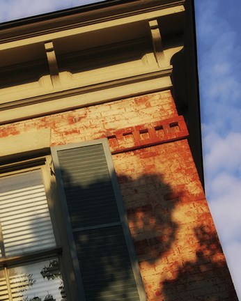 Framed Architecture 6 Print