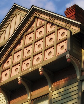 Framed Architecture 10 Print