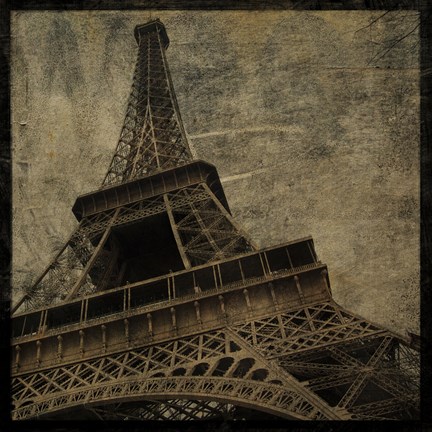 Framed Eiffel II Print