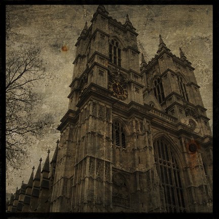 Framed West Minster Abbey Print