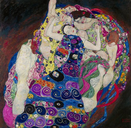 Framed Virgin (&quot;&quot;Die Jungfrau&quot;&quot;), 1913 Print