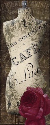 Framed Paris Seamstress IV Print