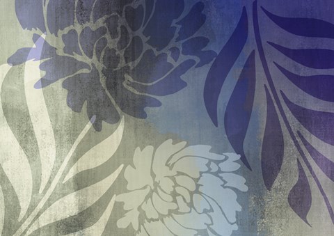 Framed Garden Waltz III Print