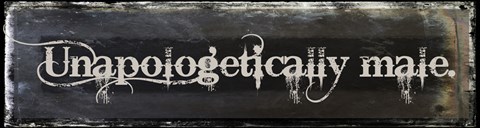 Framed Unapologetic Print