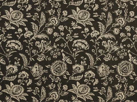 Framed Toile Fabrics VIII Print