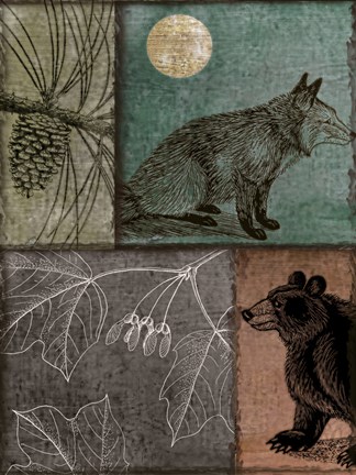 Framed Locked and Loaded III Print