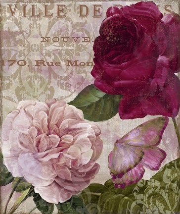 Framed February Print