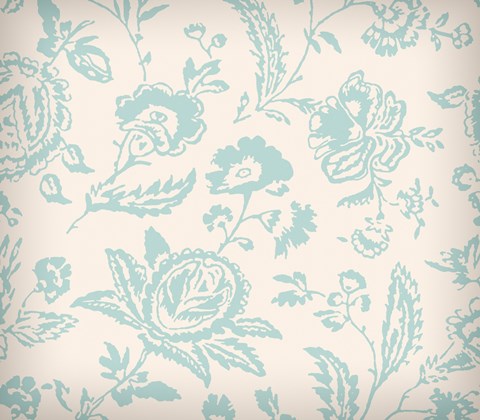 Framed Toile Fabrics XI Print