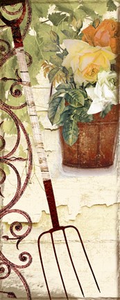 Framed Vermont Summer VII Print