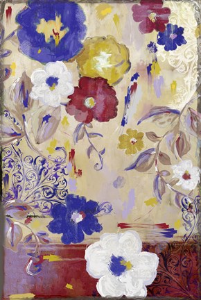 Framed Sevilla I Print