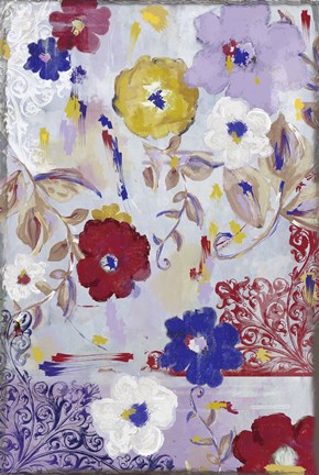 Framed Sevilla II Print