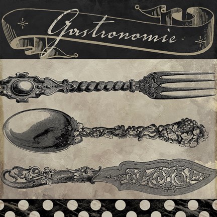 Framed Bistro Parisienne II Print