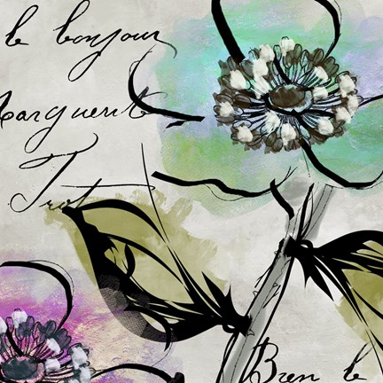 Framed Dogwood I Print