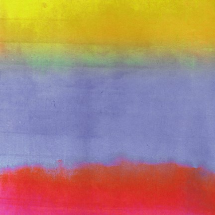 Framed Gradients III Print
