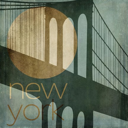 Framed New York Print