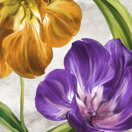 Framed Open Arms II Print